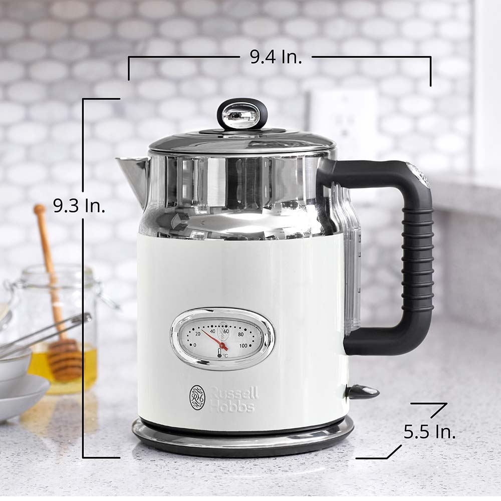 Retro russell hobbs shop kettle